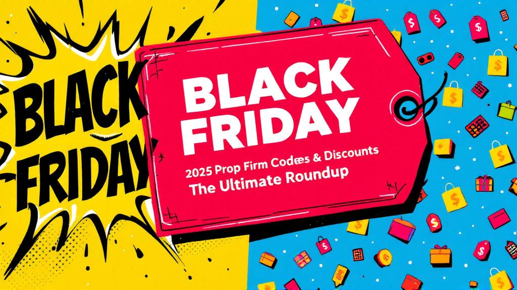 Black Friday 2025 Prop Firm Coupon Codes & Discounts - Roundup