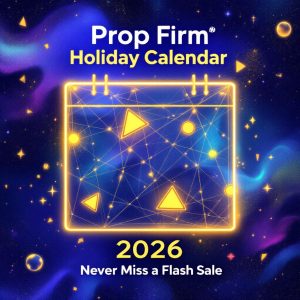 Prop Firm Holiday Calendar 2026 Never Miss a Flash Sale