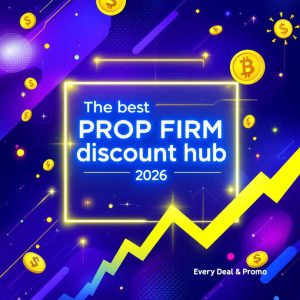 The Best Prop Firm Discount Hub 2026 Every Deal and Promo