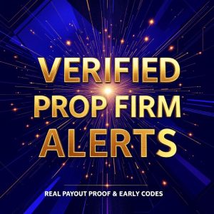 Verified Prop Firm Alerts Real Payout Proof & Early Codes