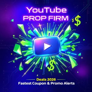 YouTube Prop Firm Deals 2026 Fastest Coupon & Promo Alerts