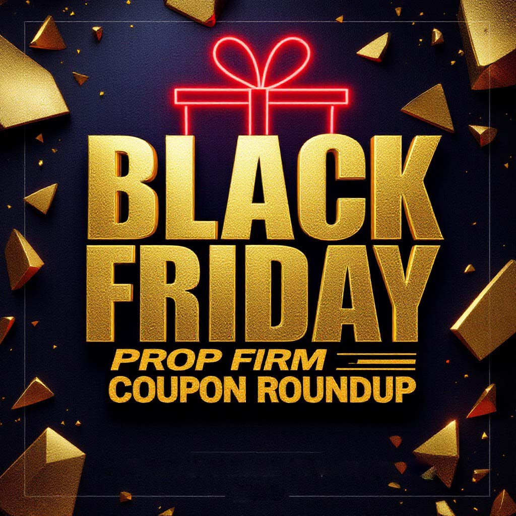 Black Friday Prop Firm Coupon Codes & Discounts - Roundup