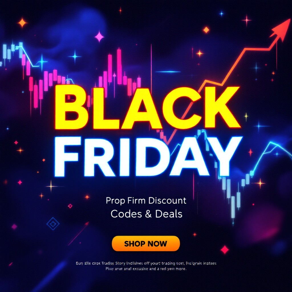 Black Friday Prop Firm Discount Codes & Deals