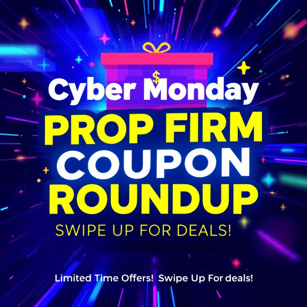 Cyber Monday Prop Firm Coupon Codes & Discounts - Roundup
