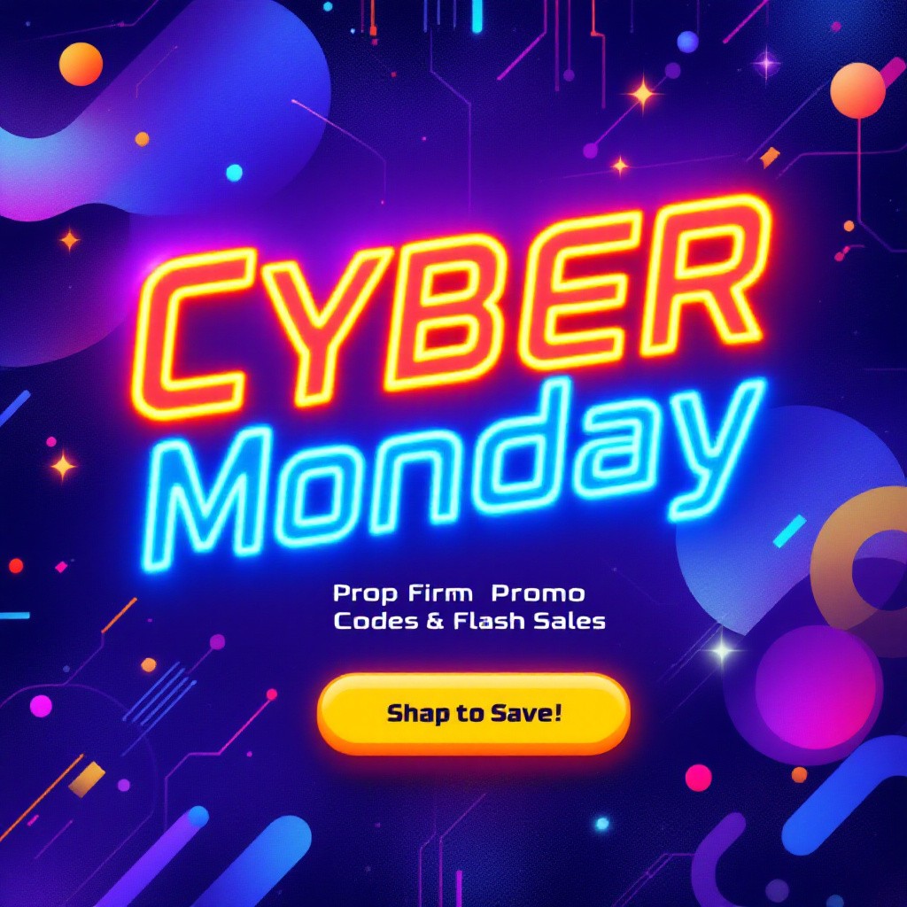 Cyber Monday Prop Firm Promo Codes & Flash Sales