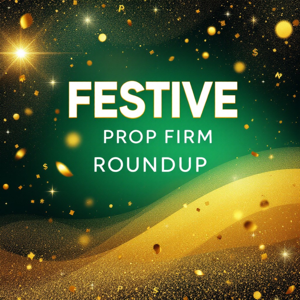 Festive Prop Firm Coupon Codes & Discounts - Roundup