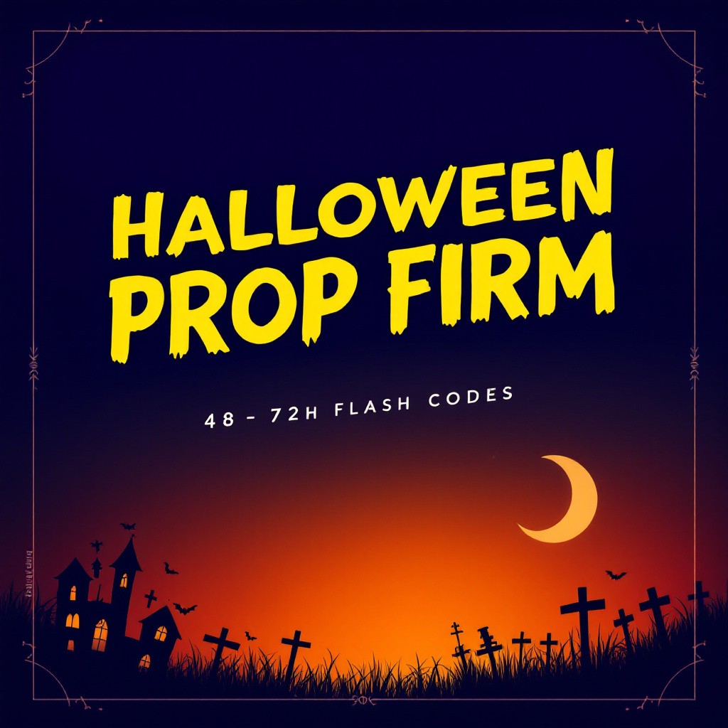 Halloween Prop Firm Discounts & 48–72h Flash Codes