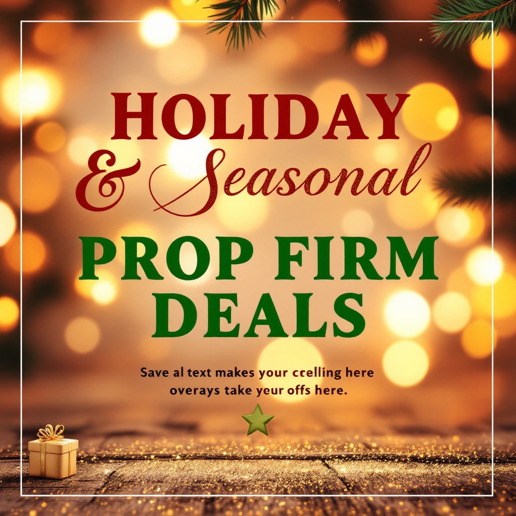 Holiday & Seasonal Prop Firm Deals