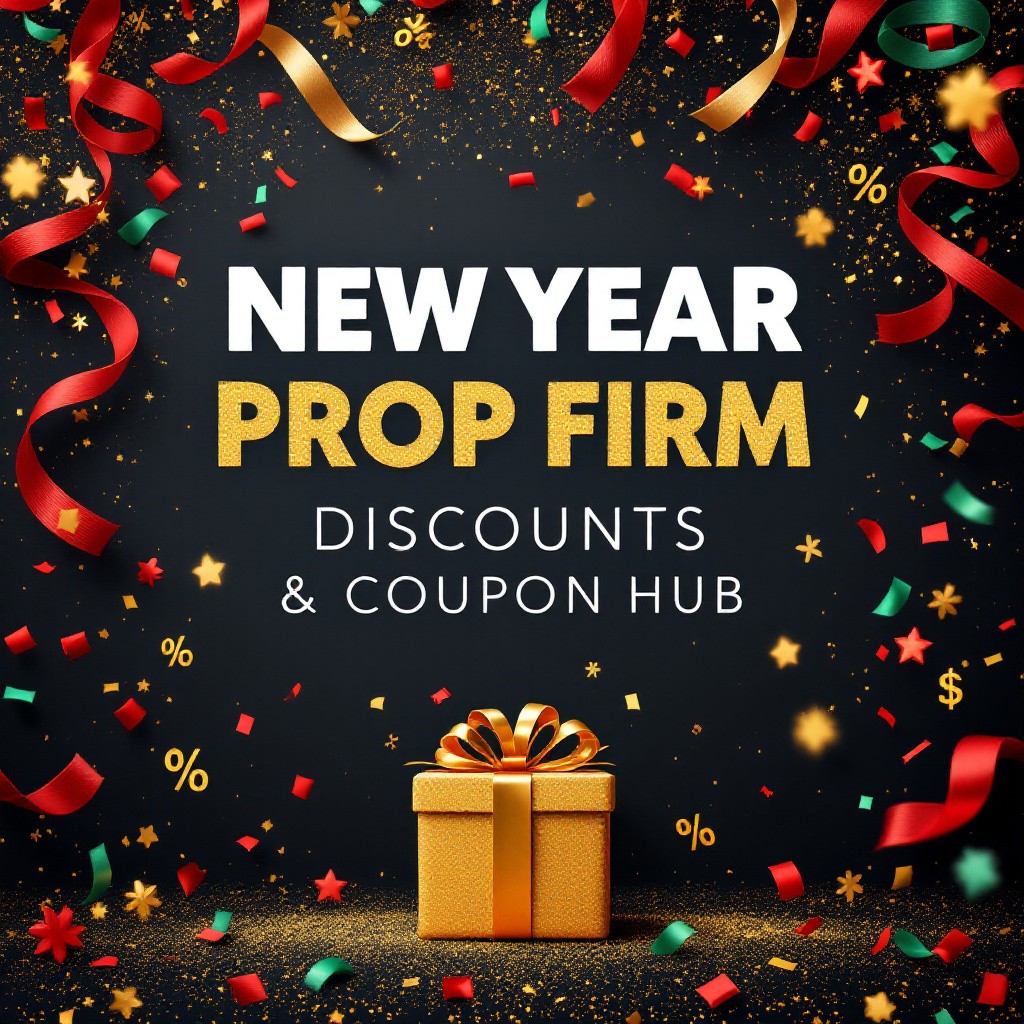 New Year Prop Firm Discounts & Coupon Hub