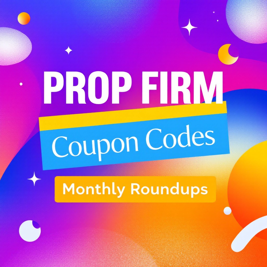 Monthly Prop Firm Coupon Codes - Roundups