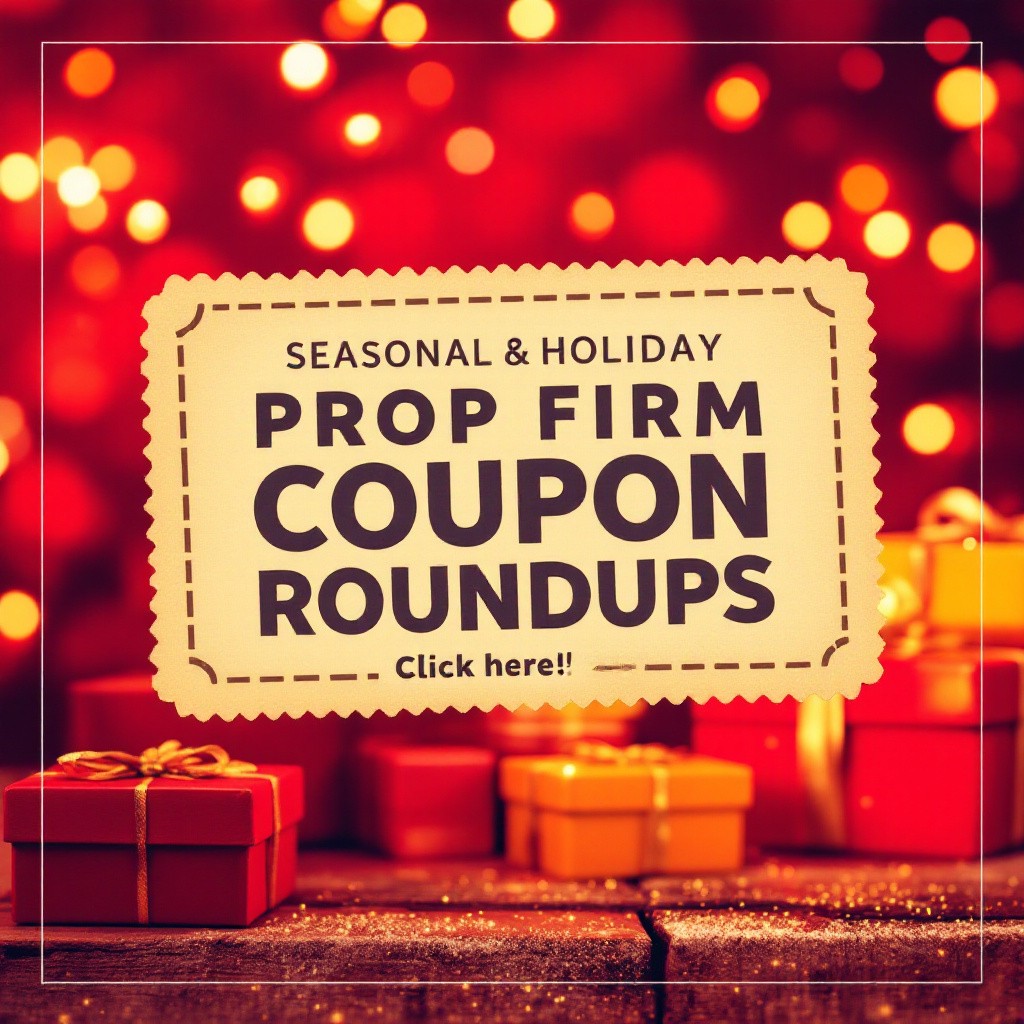 Seasonal & Holiday Prop Firm Coupon Codes - Roundups