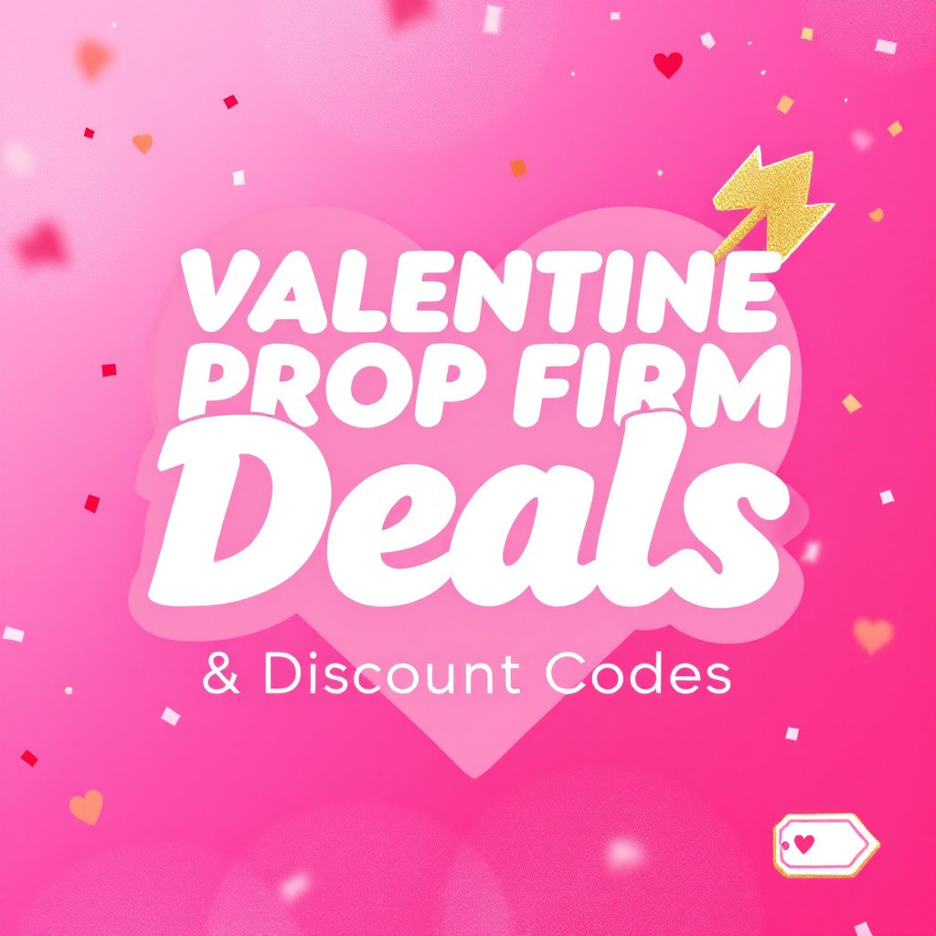 Valentine Prop Firm Deals & Discount Codes