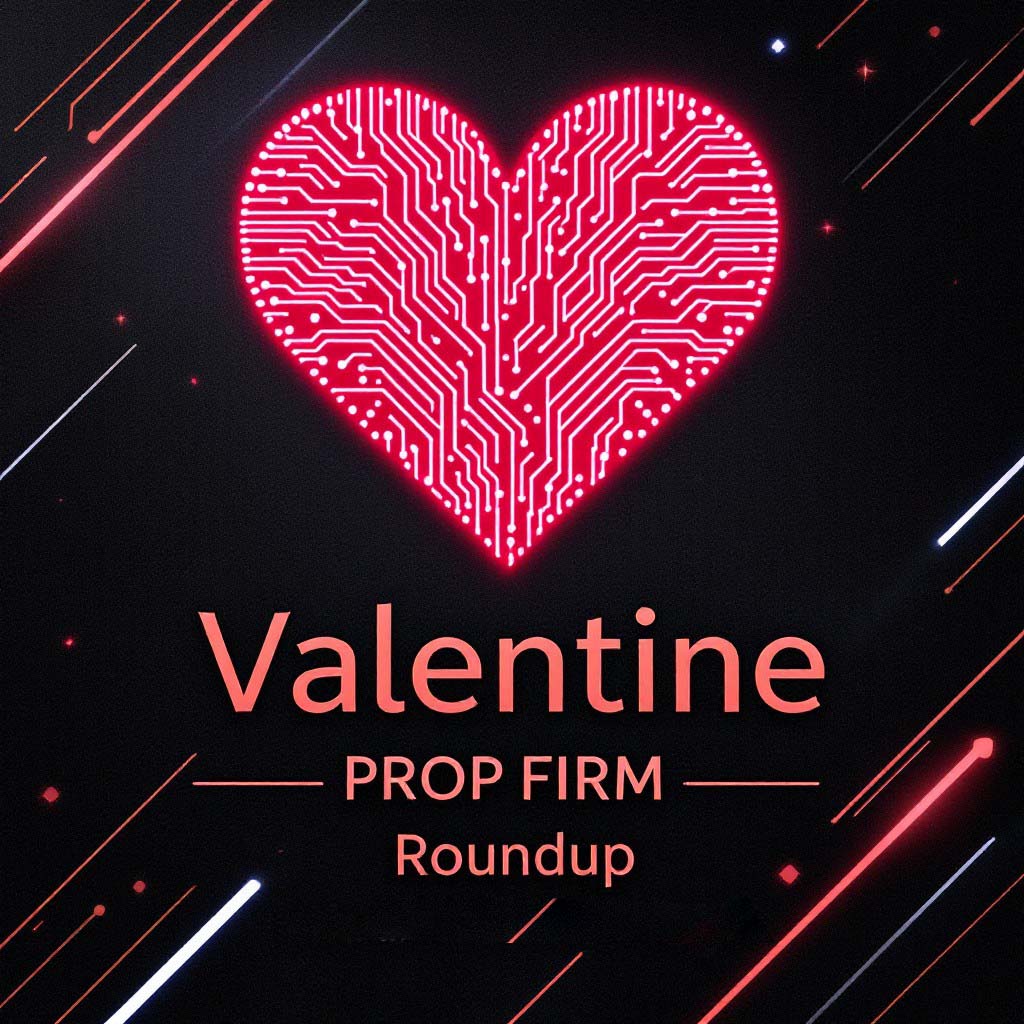 Valentine Prop Firm Deals Roundup - All Coupons & Discounts